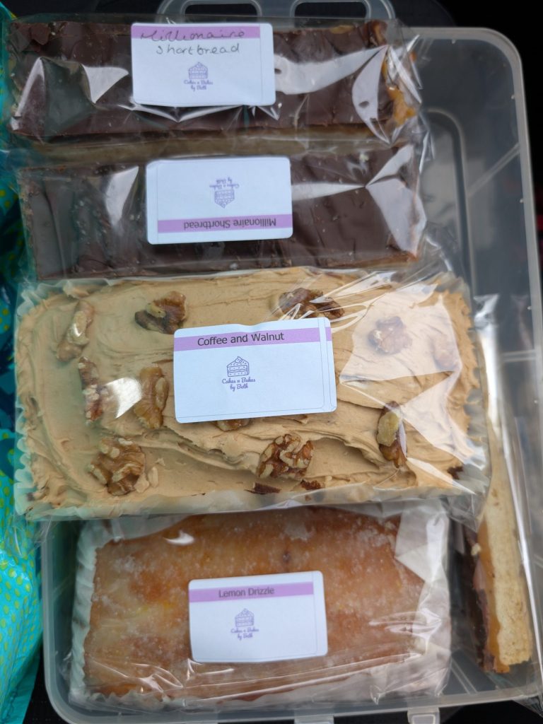 Loaf cakes sussex